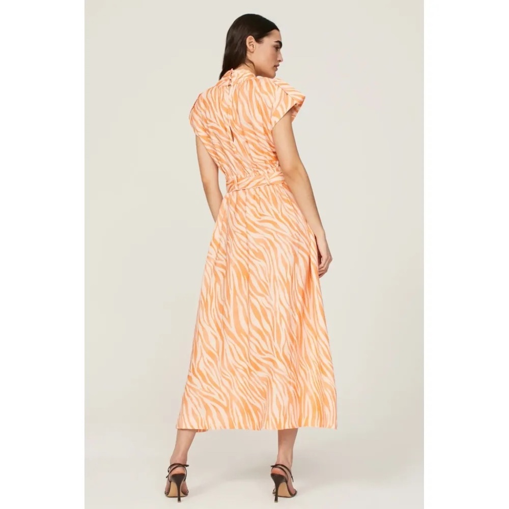 RTR Derek Lam Cross Front Midi Dress - size ital. 38 - Picture 2 of 12